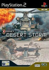 Conflict: Desert Storm (PS2) Combat Game: Infantry, Consoles de jeu & Jeux vidéo, Jeux | Sony PlayStation 2, Envoi