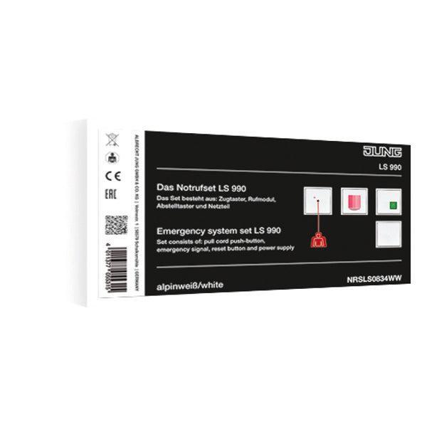 Jung LS990 Miva Schakelmateriaal - NRSLS0834WW, Doe-het-zelf en Bouw, Elektriciteit en Kabels, Verzenden