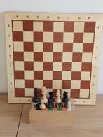 Vintage toernooischaakstet - Jeu déchecs - Bois