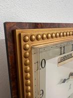 Wandklok - Jaz - Messing, Plastic, Hout - 1970-1980 -, Antiek en Kunst