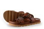 River Woods Slippers in maat 38 Cognac, Kleding | Dames, Schoenen, Slippers, Overige kleuren, Verzenden, River Woods