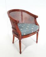 Prachtige Fauteuil - Stoel - Hout, rotan, Antiek en Kunst