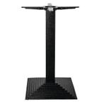 Tafelonderstel | Gietijzer | Zwart | 425x425x720(h)mm, Verzenden, Nieuw in verpakking