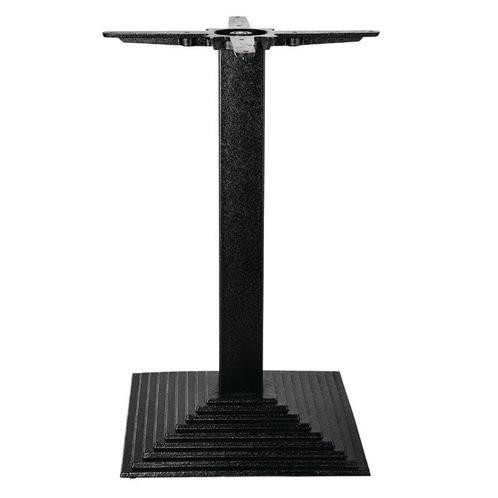 Tafelonderstel | Gietijzer | Zwart | 425x425x720(h)mm, Zakelijke goederen, Horeca | Keukenapparatuur, Nieuw in verpakking, Verzenden