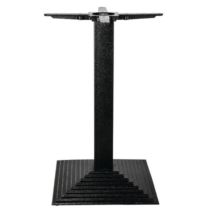 Tafelonderstel | Gietijzer | Zwart | 425x425x720(h)mm, Zakelijke goederen, Horeca | Keukenapparatuur, Nieuw in verpakking, Verzenden