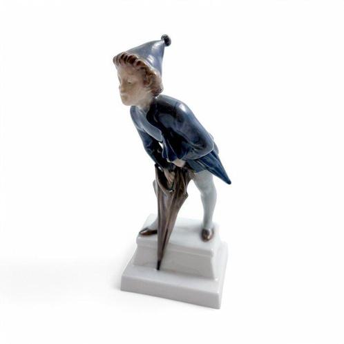 Royal Copenhagen - Beeldje - The Sandman, boy with, Antiek en Kunst, Antiek | Glaswerk en Kristal