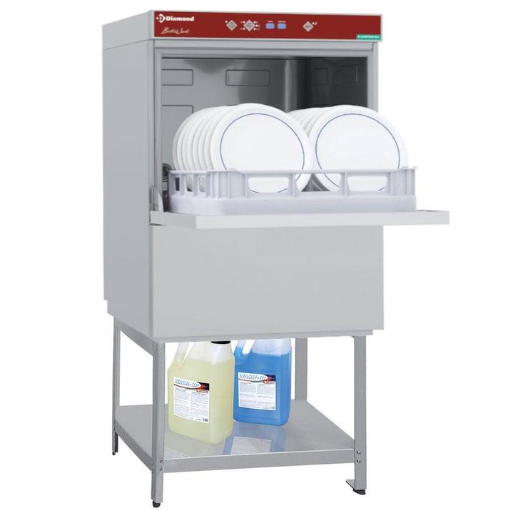 Horeca Vaatwasser + Onderstel | Ontsmetting | Mand, Zakelijke goederen, Horeca | Keukenapparatuur, Nieuw in verpakking, Verzenden