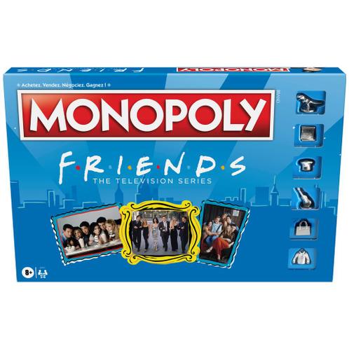 Monopoly Friends - Bordspel