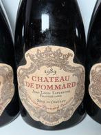 1989 Chateau de Pommard - Pommard - 3 Bouteilles (0,75 L), Verzamelen, Wijnen, Nieuw