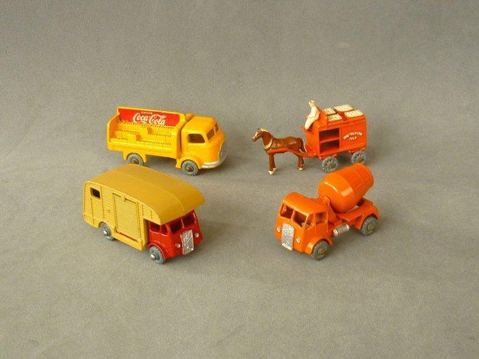 Matchbox - Camion miniature (4) - Four Early / First, Hobby en Vrije tijd, Modelauto's | 1:5 tot 1:12