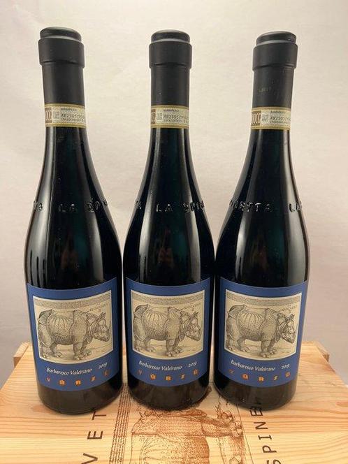 2019 La Spinetta: Valeirano x3 & Starderi x3 - Barbaresco, Verzamelen, Wijnen