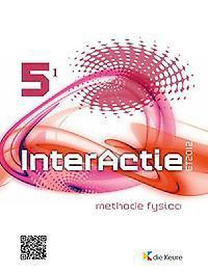 Interactie 5.1 ET2014 9789048615223 Leo van Echelpoel, Boeken, Schoolboeken, Gelezen, Verzenden