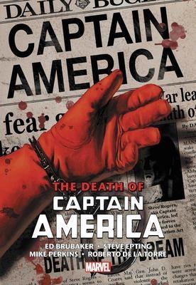 Captain America: the Death of Captain America Omnibus [OHC], Boeken, Strips | Comics, Zo goed als nieuw, Verzenden