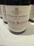 2010 Delas, Seigneur de Maugiron Côte-Rôtie - Côte Rotie - 6, Verzamelen, Wijnen, Nieuw