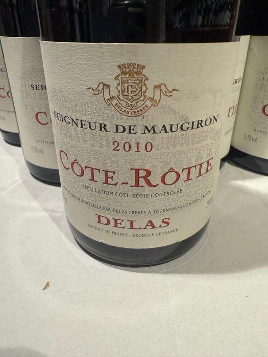 2010 Delas, Seigneur de Maugiron Côte-Rôtie - Côte Rotie - 6, Verzamelen, Wijnen