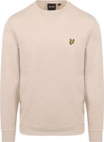 Lyle & Scott Sweater Ecru maat Maat 46 (S) of kleiner Heren, Verzenden, Wit, Nieuw, Lyle and Scott