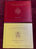 Vatican. Year Set (FDC) 2008/2009 (2 coinsets)