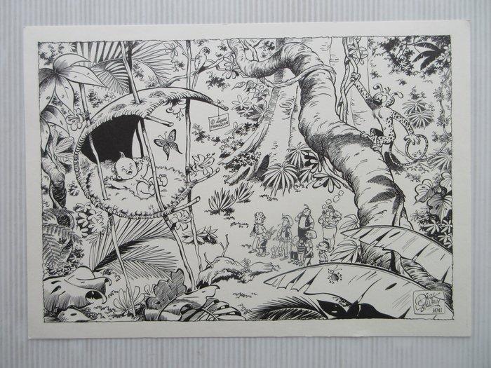 Nero - 33 (nieuwjaars)kaarten en uitnodigingen - Eerste druk, Boeken, Stripverhalen