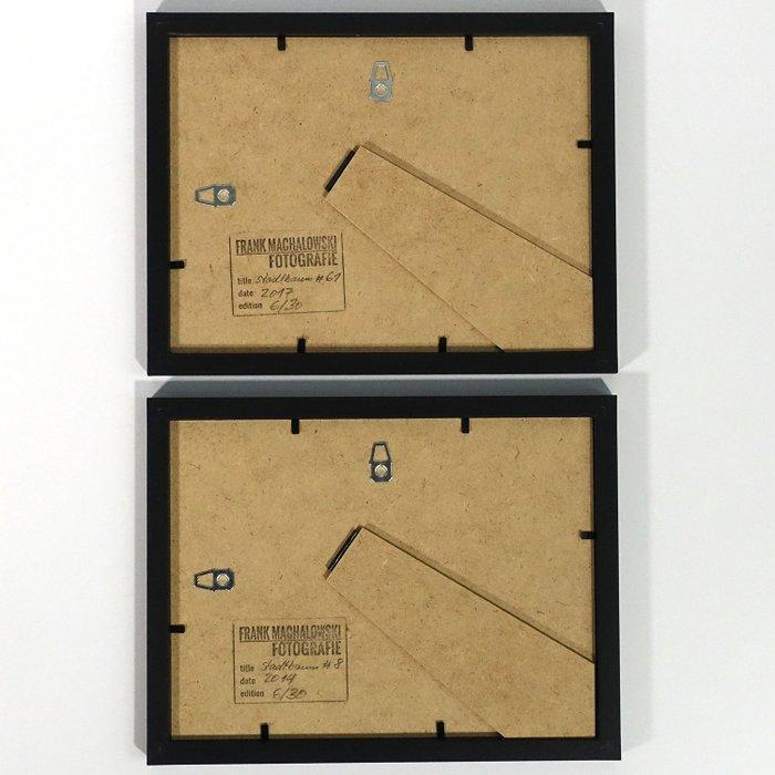 Frank Machalowski - Two framed photographs from the series, Antiquités & Art, Art | Objets design