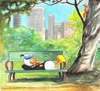 Tony Fernandez - Donald Duck Relaxing in Central Park -, Boeken, Nieuw