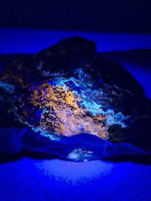 Zeldzame Garpenberg Willemiet, hydrozinkiet, sphaleriet,, Verzamelen, Mineralen en Fossielen