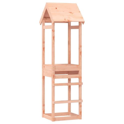 vidaXL Speeltoren 53x46,5x194 cm massief douglashout, Kinderen en Baby's, Speelgoed | Buiten | Speeltoestellen, Nieuw, Verzenden