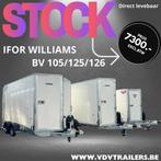 Ifor Williams BV105G /BV125G/BV126G Gesloten aanhangwagen, Ophalen