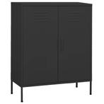 vidaXL Armoire de rangement Anthracite 80x35x101,5 cm, Maison & Meubles, Verzenden, Neuf