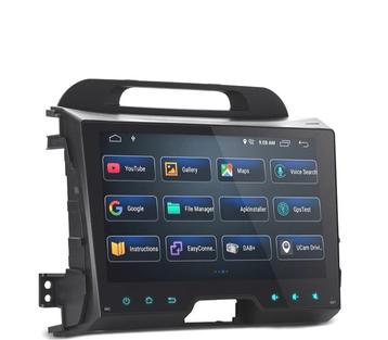 Autoradio Gps Android 10.0 Ecran Tactile 9  Pour Kia