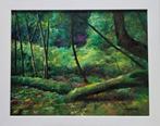 Jean Claude (XX) - Le cœur de la forêt, Antiek en Kunst