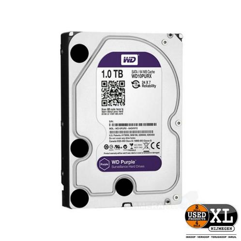 Western Digital Purple WDBGKN0010HNC-ERSN 1TB Harde Schij..., Informatique & Logiciels, Windows Tablettes, Enlèvement ou Envoi