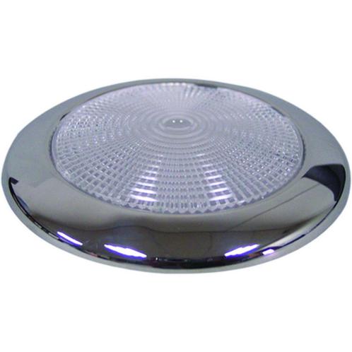Plafondlamp Boot LED 12 Volt 95mm Rvs, Watersport en Boten, Bootonderdelen, Nieuw, Ophalen of Verzenden