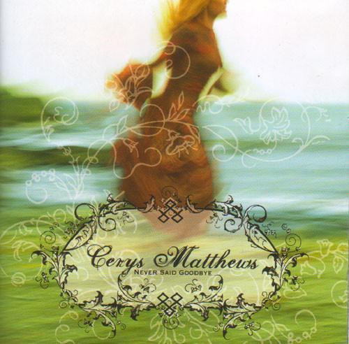 Cerys Matthews - Never Said Goodbye ... Plus, CD & DVD, CD | Pop, Envoi