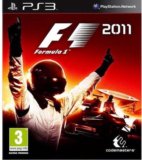 F1 2011 (PS3 Games), Consoles de jeu & Jeux vidéo, Jeux | Sony PlayStation 3, Enlèvement ou Envoi