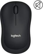 Logitech Draadloze Muis - Zwart Logitech M220 - Silent, Verzenden, Nieuw