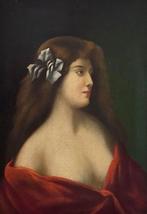 Scuola italiana (XX), da Angelo Asti - Ritratto di donna