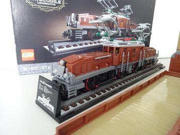 Lego Set - Train - LEGO Creator Expert (10277) Lokomotive, Kinderen en Baby's, Speelgoed | Duplo en Lego, Nieuw