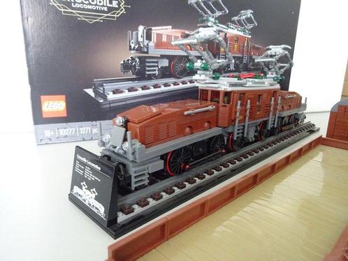 Lego Set - Train - LEGO Creator Expert (10277) Lokomotive, Kinderen en Baby's, Speelgoed | Duplo en Lego