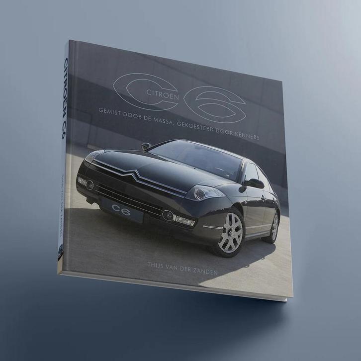 Citroën C6, Boeken, Auto's | Boeken, Algemeen, Nieuw, Verzenden