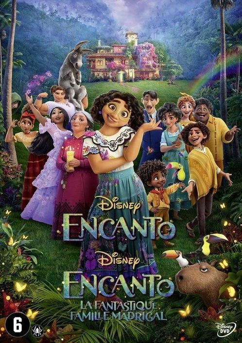 Encanto op DVD, Cd's en Dvd's, Dvd's | Kinderen en Jeugd, Nieuw in verpakking, Verzenden