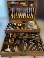 Mappin & Webb - Bestekset - Verzilverd, Been, Hout - 12, Antiek en Kunst