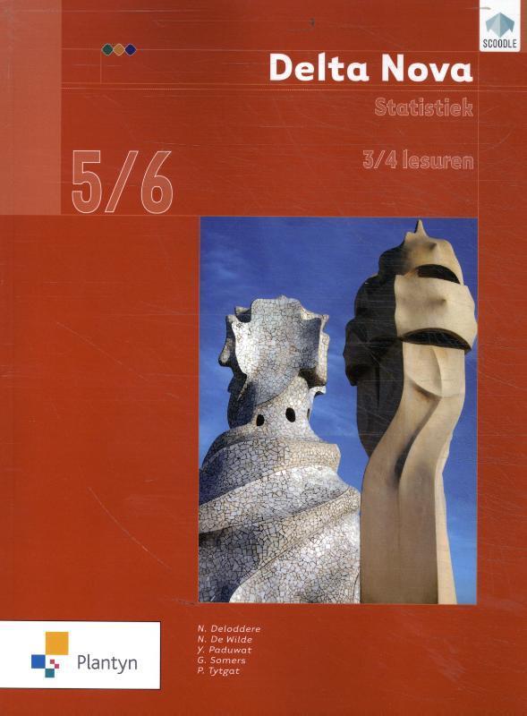 Delta Nova 5/6 Statistiek (3/4u) (incl. Scoodle) / Vast Boek, Boeken, Schoolboeken, Gelezen, Verzenden