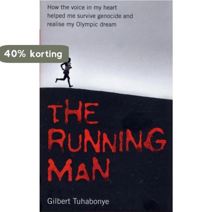 The Running Man 9781844543380 Gilbert Tuhabonye, Boeken, Taal | Engels, Zo goed als nieuw, Verzenden