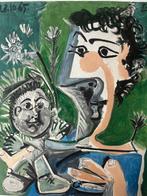 Pablo Picasso (1881-1973) - Mère et Enfant