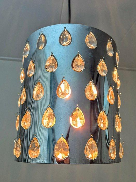 Lamp - Kristal Design Kroonluchter - Kristal, Metaal, Antiek en Kunst, Kunst | Designobjecten