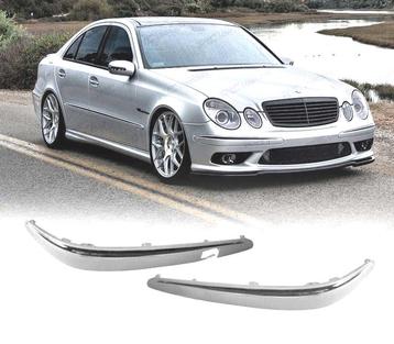 MOULURE PARE CHOCS MERCEDES CLASSE E W211 02-06 FRONTAL, Verzenden