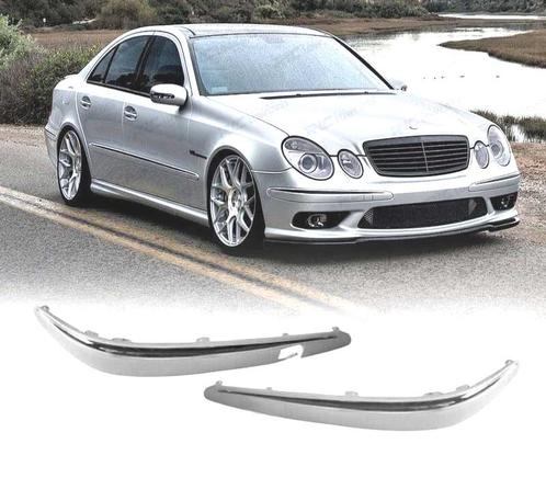 MOULURE PARE CHOCS MERCEDES CLASSE E W211 02-06 FRONTAL, Auto-onderdelen, Carrosserie, Verzenden