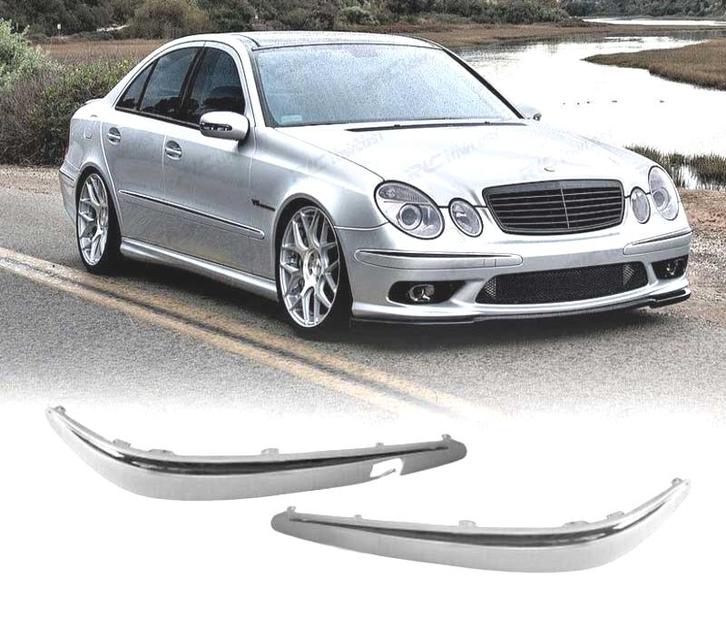 MOULURE PARE CHOCS MERCEDES CLASSE E W211 02-06 FRONTAL, Auto-onderdelen, Carrosserie, Verzenden