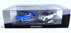 Minichamps - VW Karmann Ghia & Porsche 911 Turbo. 1:43 -, Nieuw