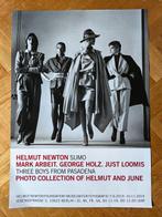 Helmut Newton (after) - Cartel exposición SUMO de Helmut